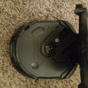 Portable CD player with power cord